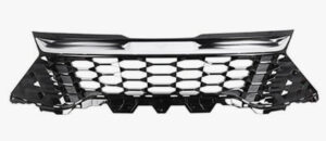 Kia Sportage Grille Black Hexagon/Silver Molding Usa Built Lx 2023-2025