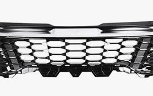Kia Sportage Grille Black Hexagon/Silver Molding Usa Built Lx 2023-2025