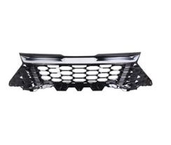 Kia Sportage Grille Painted Black Hexagon/Argent Molding Usa Built Ex 2023-2025