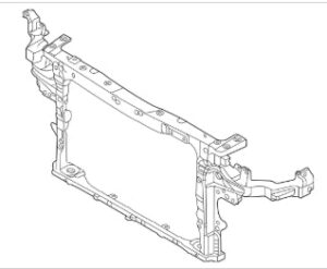 Kia Niro Rad. Support Niro Ev 2019-2022 (64101-Q4000)