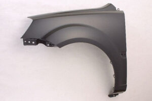 Kia Rio Fender Driver Side Without Side Fender Hole Rio Sedan/Rio5 2006-2011