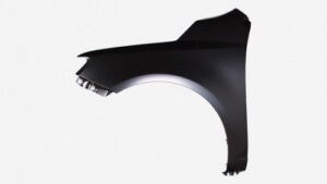 Kia Forte Fender Driver Side Without Signal Light Forte/Hatchback 2010-2013 Capa