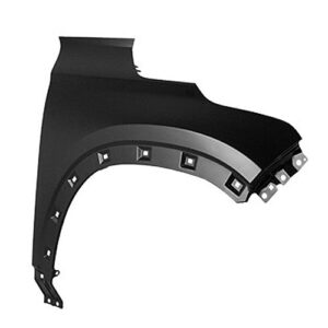 Kia Seltos Fender Passenger Side Steel Without Fender Hole For Ex/S/Sx 2021-2024