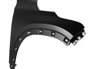 Kia Seltos Fender Passenger Side Steel Without Fender Hole For Ex/S/Sx 2021-2024 Capa