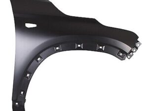 Kia Seltos Fender Passenger Side Steel W/ Fender Hole For Lx 2021-2024 Capa