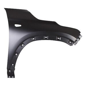 Kia Seltos Fender Passenger Side Steel W/ Fender Hole For Lx 2021-2024 Capa