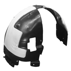 Kia Sorento Fender Passenger Side Liner Injection Mold W/ Insulation Foam & Rugged Bumper 2021-2023 Capa