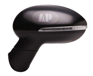Kia Rio Mirror Driver Side Power Heated/ Power Folding/Turn Signal Sedan/ Hatchback 2012-2014