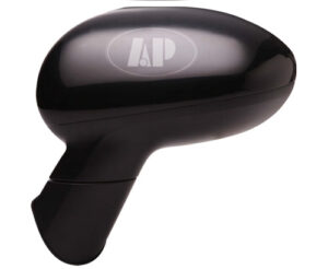 Kia Rio Mirror Driver Side Power/ Heated/Manual-Folding Without Signal Rio Sedan/Hatchback 2012-2014