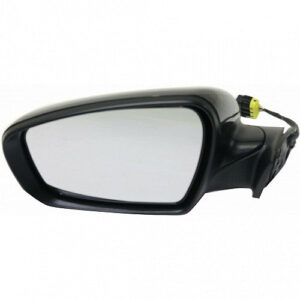 Kia Forte Mirror Driver Side Heated/Flat Glass Paint-to-Match Cap Manual Folding Without Signal Forte 2017-2018