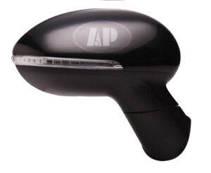 Kia Rio Mirror Passenger Side Power Heated/ Power Folding/Turn Signal Sedan/ Hatchback 2012-2014
