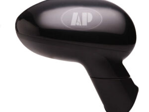 Kia Rio Mirror Passenger Side Paint-to-Match Power/Manual-Folding/Heated Without Turn Signal Sedan/Hatchback 2012-2014