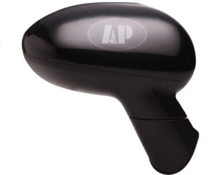 Kia Rio Mirror Passenger Side Paint-to-Match Power/Manual-Folding/Heated Without Turn Signal Sedan/Hatchback 2012-2014