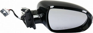 Kia Sorento Mirror Passenger Side Paint-to-Match Power/Man-Folding/Signal/Heated Without Camera & Blind Detection 2016-2020