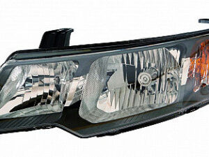 Kia Forte Headlight Driver Side Forte/Hatchback 2010-2013 Capa
