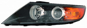 Kia Sorento Headlight Halogen Headlight Driver Side 2011-2013