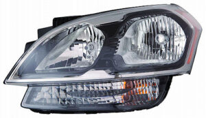 Kia Soul Halogen Head Light Driver Side Reflector Style 2012-2013