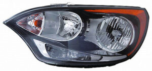 Kia Rio Headlight Halogen Headlight Driver Side Without Led Position Rio_Hatchback 2012-2017