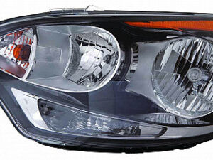 Kia Rio Headlight Halogen Headlight Driver Side Without Led Position Rio_Hatchback 2012-2017