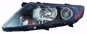 Kia Optima Headlight Halogen Headlight Driver Side Korean Built Optima 2011-2013 (DOES NOT FIT Hyb MODELS)