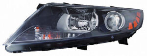Kia Head Headlight Driver Side Optima 2012-2013
