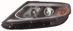 Kia Sorento Headlight Halogen Headlight Driver Side Lx Models 2014-2015 Capa