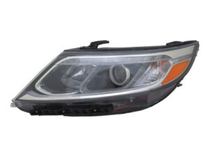 Kia Sorento Headlight Halogen Headlight Driver Side W/ Led Daytime Running Light Ex/Sx Models 2014-2015