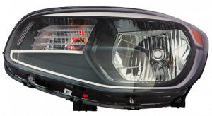 Kia Soul Headlight Halogen Headlight Driver Side Non-Projection 2014-2019
