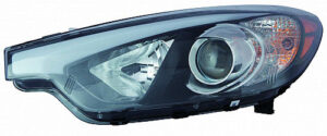 Kia Forte Headlight Driver Side Forte/ Hatchback 2014-2016 Capa