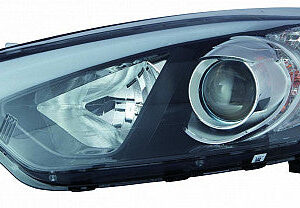 Kia Forte Headlight Driver Side Forte/ Hatchback 2014-2016 Capa