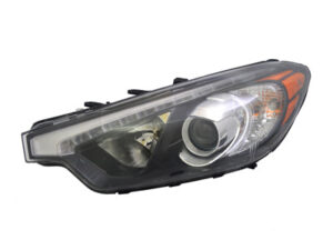 Kia Forte Headlight Halogen Headlight Driver Side With Led Position Headlight Forte/Koup/Hatchback 14-15 (To 10/2014)