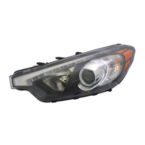 Kia Forte Headlight Halogen Headlight Driver Side With Led Position Headlight Forte/Koup/Hatchback 14-15 (To 10/2014)
