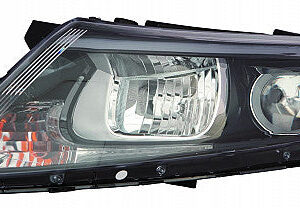 Kia Optima Headlight Halogen Headlight Driver Side Without Led For Ex/Lx Usa Built Black Bezel 2014-2015