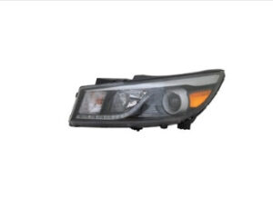 Kia Sedona Headlight Halogen Headlight Driver Side W/ Led Daytime Running Light For Limited/Sx/Sxl 2015-2018