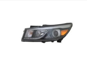 Kia Sedona Headlight Halogen Headlight Driver Side W/ Led Daytime Running Light For Limited/Sx/Sxl 2015-2018