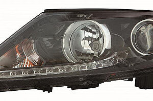 Kia Sportage Headlight Halogen Headlight Driver Side Without Led Accent Base 2013 (Same As Ki2502149) Sx 11-16 Ex 11-12