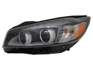 Kia Sorento Headlight Halogen Headlight Driver Side W/ Led Accent 2016-2018