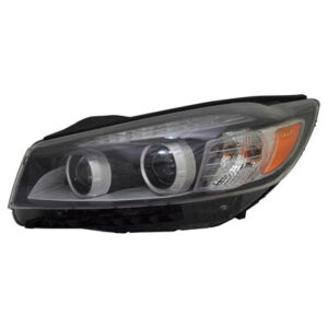 Kia Sorento Headlight Halogen Headlight Driver Side W/ Led Accent 2016-2018