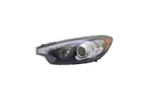 Kia Forte Headlight Halogen Headlight Driver Side W/ Led Position Forte/Koup_(Coupe)/5-Door_Hback 2015-2016 (From 17/10/2014)