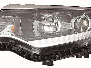 Kia Optima Headlight Halogen Headlight Driver Side W/ Projector Without Daytime Running Light 2016-2018