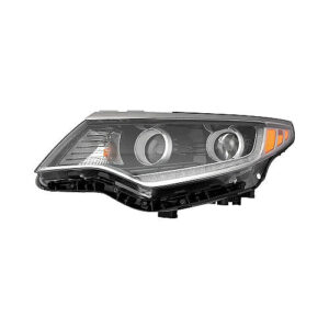 Kia Optima Headlight Halogen Headlight Driver Side W/ Led Daytime Running Light And Projector 2016-2018
