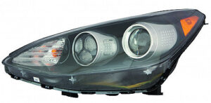 Kia Sportage Headlight Halogen Headlight Driver Side W/ Led Daytime Running Light Without Adaptive Awd 2017-2022