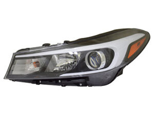 Kia Forte Headlight Halogen Headlight Driver Side Without Led Accent Forte/Hatchback 2017-2018 (To 07/2017)