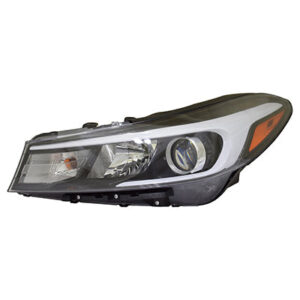 Kia Forte Headlight Halogen Headlight Driver Side Without Led Accent Forte/Hatchback 2017-2018 (To 07/2017)