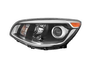 Kia Soul Headlight Halogen Projector Headlight Driver Side W/ Led Daytime Running Light 2017-2019