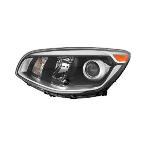 Kia Soul Headlight Halogen Projector Headlight Driver Side W/ Led Daytime Running Light 2017-2019