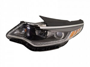 Kia Optima Headlight Halogen Headlight Driver Side W/ Led Daytime Running Light Optima 2018 (From 7/17)