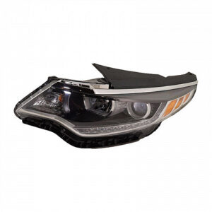 Kia Optima Headlight Halogen Headlight Driver Side W/ Led Daytime Running Light Optima 2018 (From 7/17)