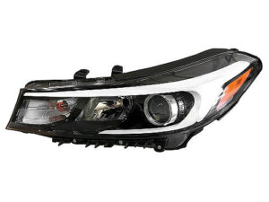 Kia Sedona Headlight Halogen Projector Headlight Driver Side W/ Led Position Headlight 2019-2021