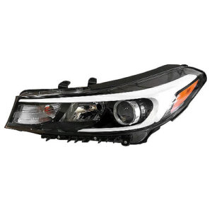 Kia Sedona Headlight Halogen Projector Headlight Driver Side W/ Led Position Headlight 2019-2021